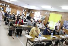 大抽選会のようす