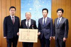 黒井さんと加藤市長