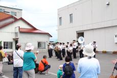 名寄駐屯地音楽隊演奏