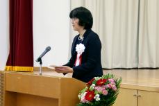 岸学長
