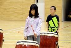 練習の成果を披露