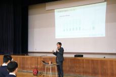 畑中さんの講演