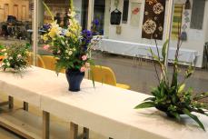 展示発表「西村フラワーアレンジメント教室」