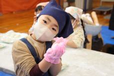 きれいな丸になりました