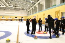 ミニゲームで点数を数えてる様子、どっちが勝ったかな