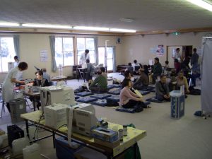 活動の様子
