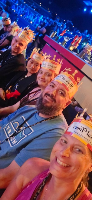 馬を見に来ました