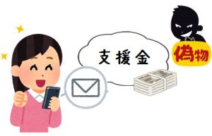 偽メール