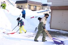 除雪しているようす4