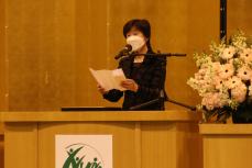 5野村学長告辞