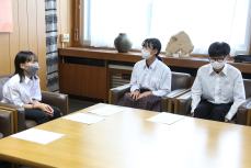 報告会のようす2