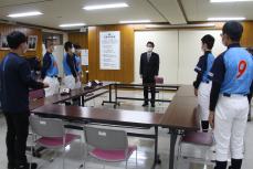 加藤市長登場