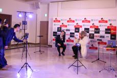加藤市長とケント・モリさんが対談