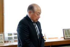 あいさつを述べる黒井さん