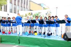 オカリナ演奏