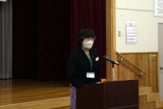 岸教育長あいさつ