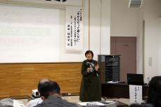 講師武田氏あいさつ