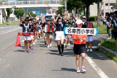 名寄西小学校