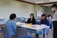 社会福祉学科ブース