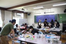 社会保育学科ブース