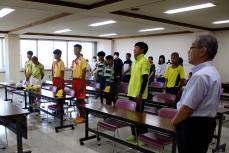市長への報告
