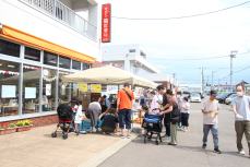 出店やミニ縁日