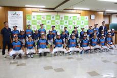 選手・監督集合写真