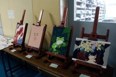 美術部展示