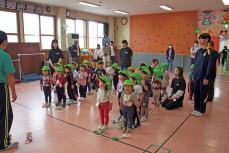 職場体験：光明幼稚園