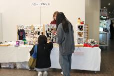 手作り小物展示・販売