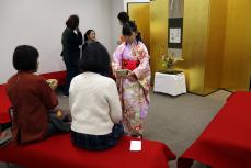 風連文化祭「お茶席」
