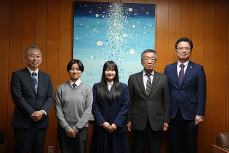 記念写真