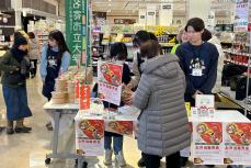 販売の様子4