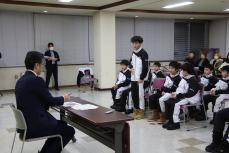 全道大会に向け思いを語る選手