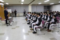 市長からのエール