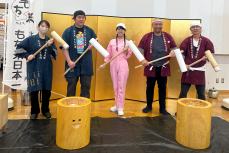 もち大使・北海道米アンバサダーたち