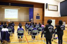講演の様子