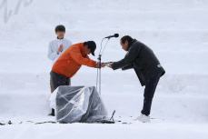 宮崎敬市氏へ感謝状の伝達