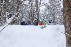 登山開始！いぇい！