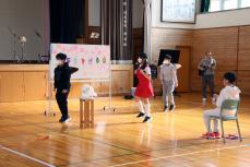 5年生からの出し物はメッセージ性を感じます