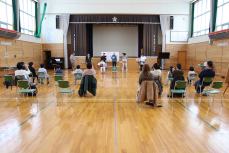 会場のみんなの様子