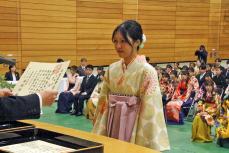 卒業式の様子2