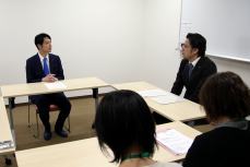 意見交換の様子