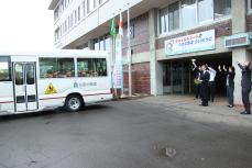 お見送り