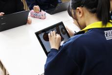 アイデアスケッチ中
