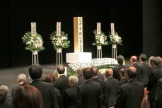 戦没者追悼式の様子2