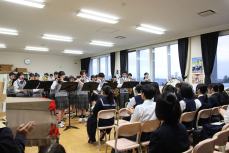 部活紹介(吹奏楽部)