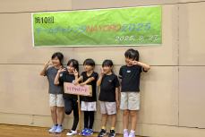 小学生の記念写真