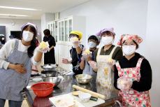 それぞれのじゃがいもおにぎり