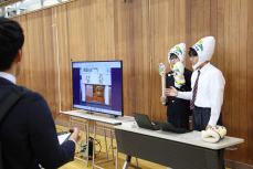 オリジナルキャラ「よろこちゃん」？！新商品の開発も！